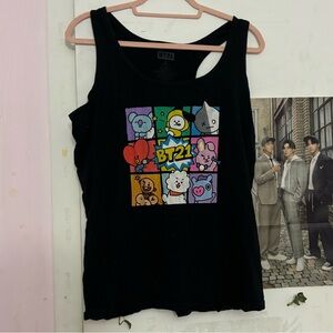 BT21 Muscle Tee